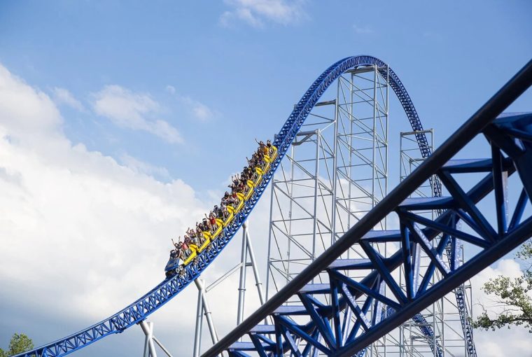 Conoce las 10 montañas rusas más
