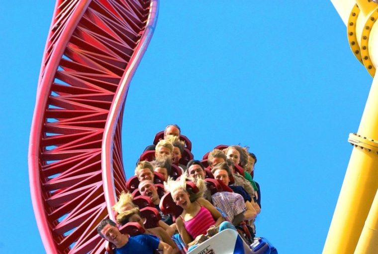 Conoce las 10 montañas rusas más
