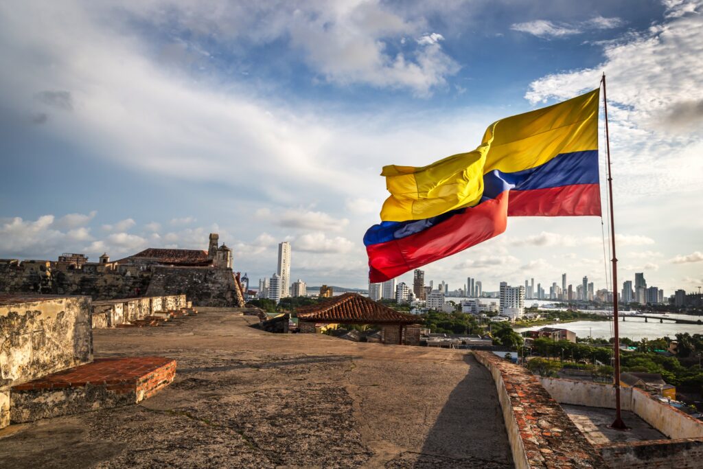 viajar a colombia
