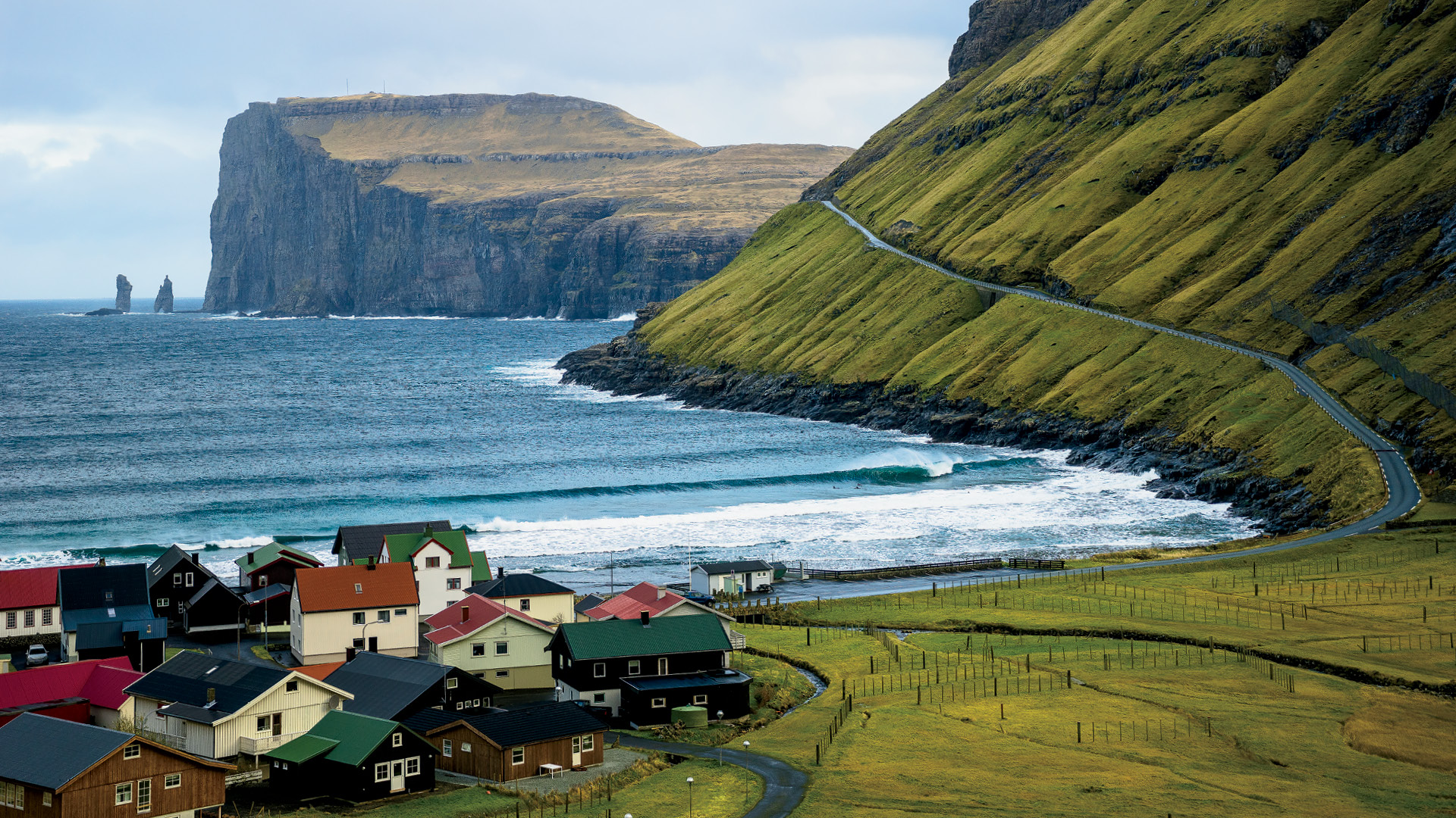 Islas Feroe Las Vistas M s Impresionantes En Un Solo Lugar